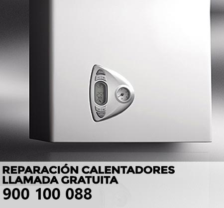 Reparación averías calentadores Siemens